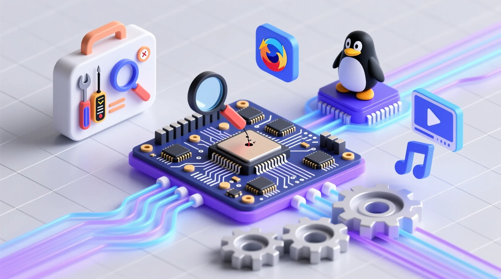 Featured image for Linux 桌面系统故障排查指南(六) - 系统关机与电源管理